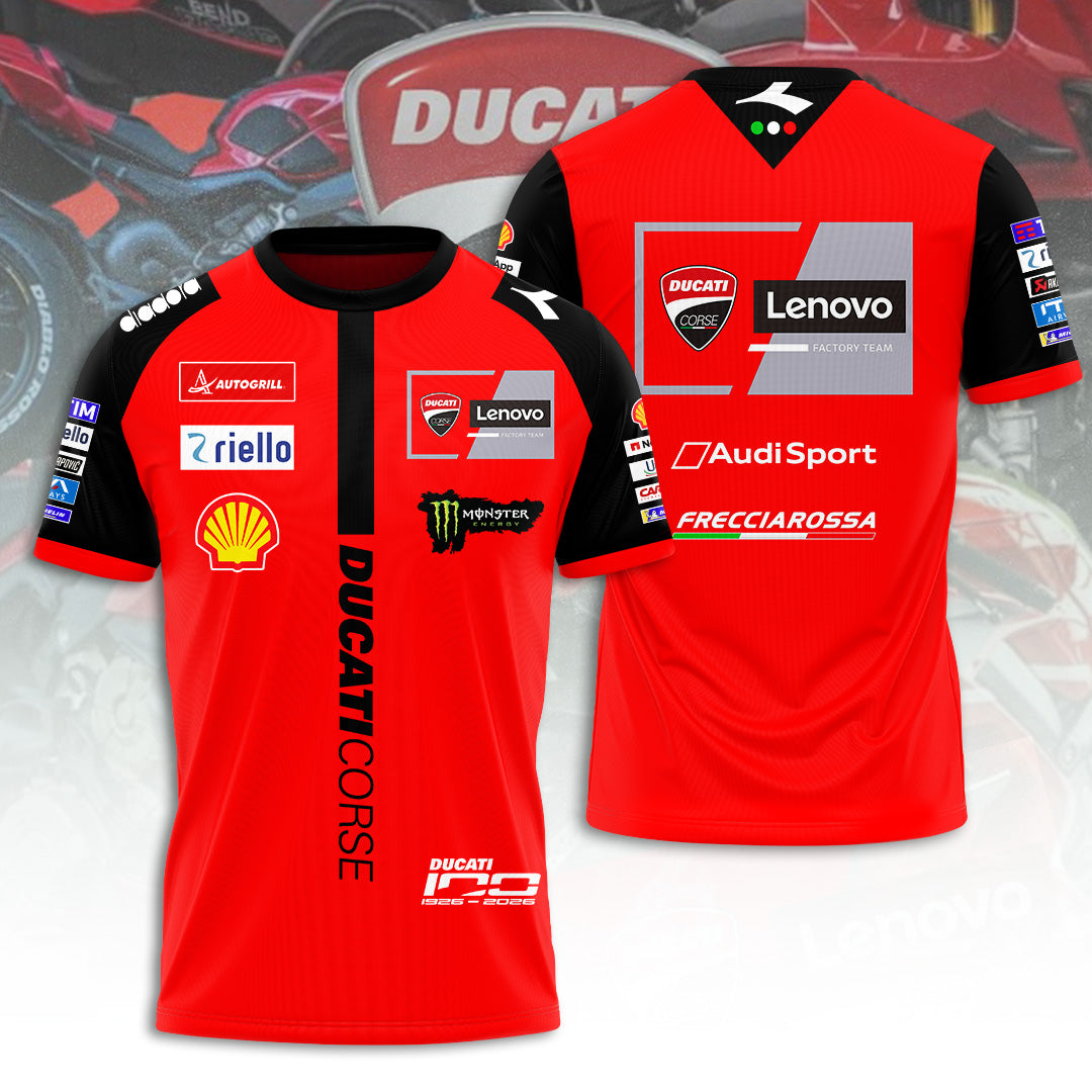 Ducati Lenovo Team 2026 3D Apparel – TANTN20740