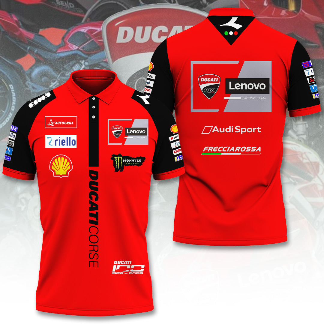 Ducati Lenovo Team 2026 3D Apparel – TANTN20740