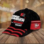 Ducati Lenovo Team x Marc Márquez 2025 World Champion Classic Cap – HOATT13548