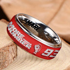 Ducati Lenovo Team x Marc Márquez 2025 World Champion Custom Alloy Ring – HOATT13870