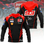 Ducati Lenovo Team x Marc Márquez 2026 3D Apparel – TANTN21599