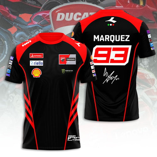 Ducati Lenovo Team x Marc Márquez 2026 3D Apparel – TANTN21599