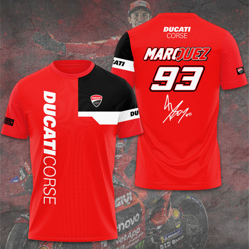 Ducati Lenovo Team x Marc Marquez 3D Apparel – TANTN 11411