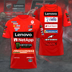 Ducati Lenovo Team x Marc Marquez 3D Apparel – TANTN 11483