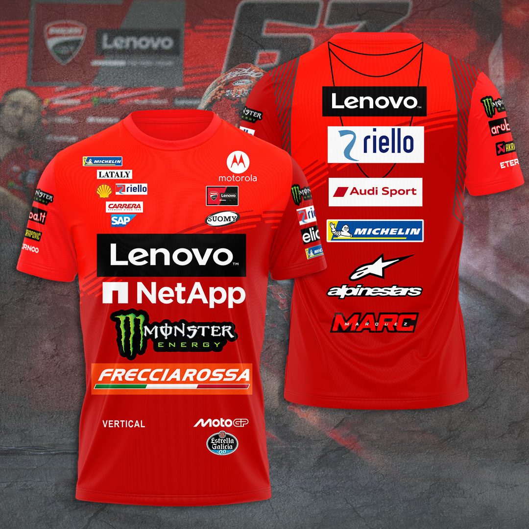 Ducati Lenovo Team x Marc Marquez 3D Apparel – TANTN 11483