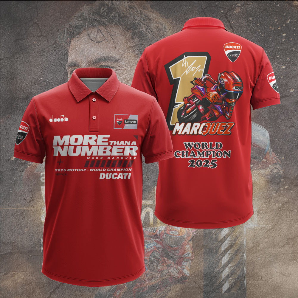 Ducati Lenovo Team x Marc Márquez 3D Apparel – TANTN16981
