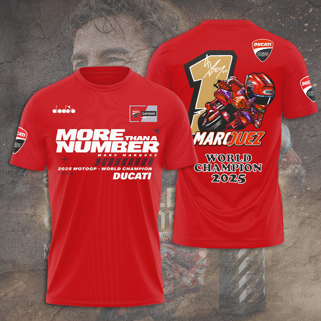 Ducati Lenovo Team x Marc Márquez 3D Apparel – TANTN16981
