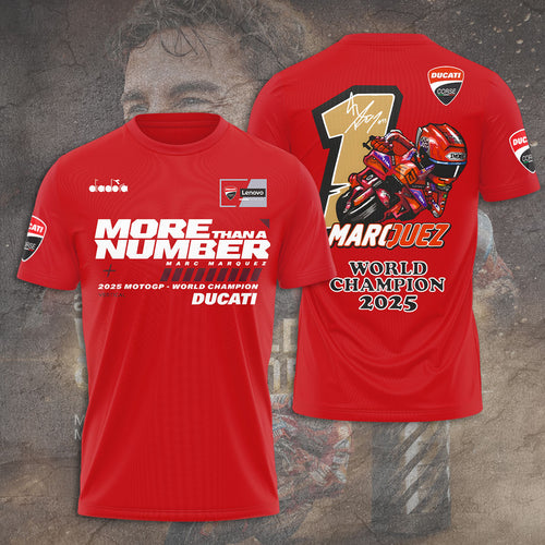Ducati Lenovo Team x Marc Márquez 3D Apparel – TANTN16981