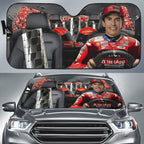 Ducati Lenovo Team x Marc Márquez Auto Sun Shade – TANTN16945