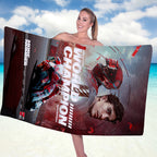 Ducati Lenovo Team x Marc Marquez Rectangle Beach Towel – TANTN16942