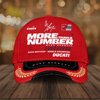 Ducati Lenovo Team x Marc Márquez 2025 Classic Cap – TANTN17033