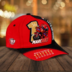 Ducati Lenovo Team x Marc Márquez Classic Cap – TANTN17134