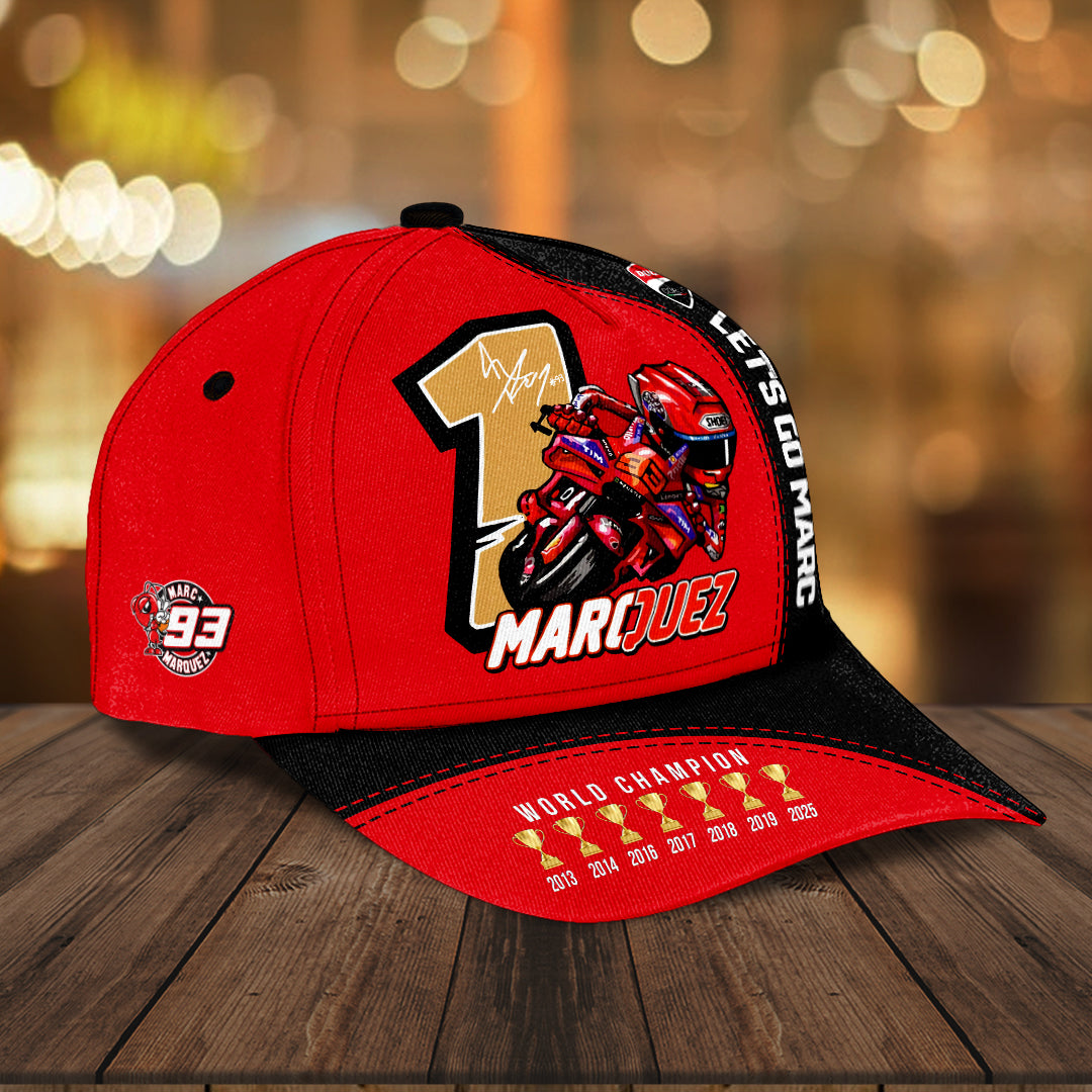 Ducati Lenovo Team x Marc Márquez Classic Cap – TANTN17134