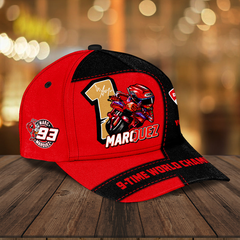 Ducati Lenovo Team x Marc Márquez Classic Cap – TANTN17112