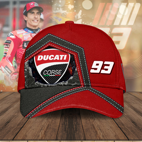 Ducati Lenovo Team x Marc Marquez Classic Cap – MAITM 10221