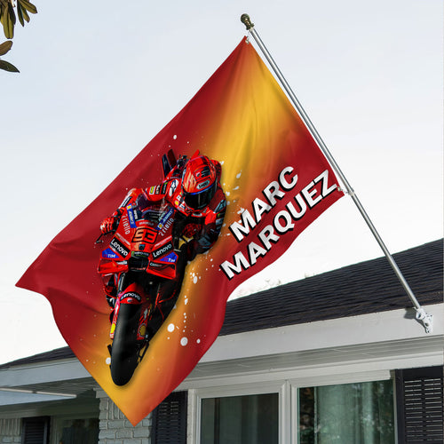 Ducati Lenovo Team x Marc Márquez 3D House Flag – HOATT 9747