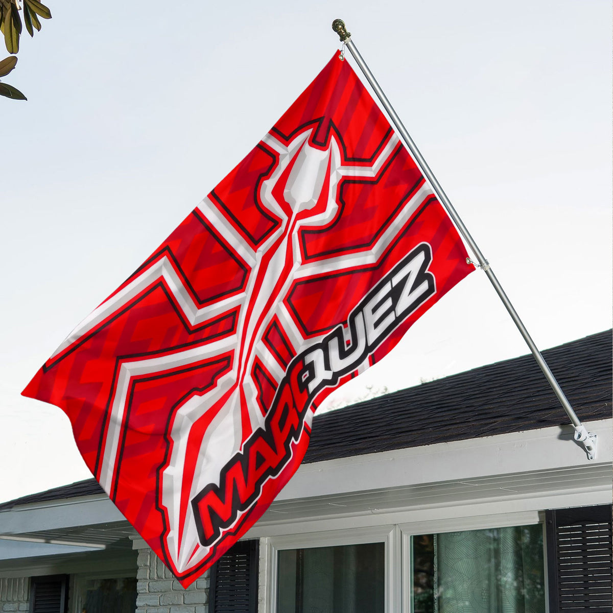 Ducati Lenovo Team x Marc Márquez 3D House Flag – HOATT 9818
