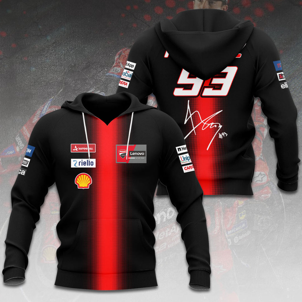 Ducati Lenovo Team x Marc Marquez 3D Apparel – HOATT 9530