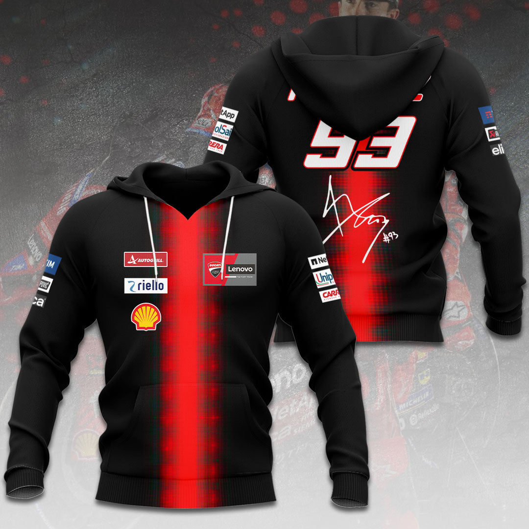Ducati Lenovo Team x Marc Marquez 3D Apparel – HOATT 9530