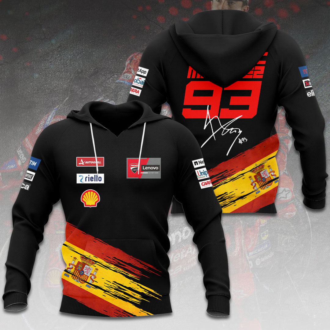 Ducati Lenovo Team x Marc Marquez 3D Apparel – HOATT 9617