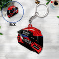 Ducati Lenovo Team x Marc Márquez Custom Shape 2-sided Keychain – TANTN 11522