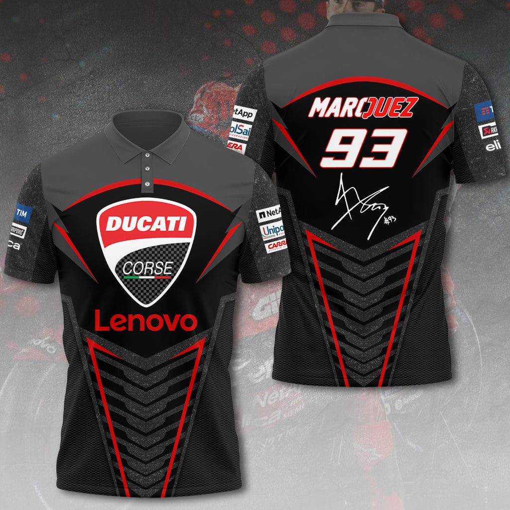 Ducati Lenovo Team x Marc Marquez 3D Apparel – HOATT 9181
