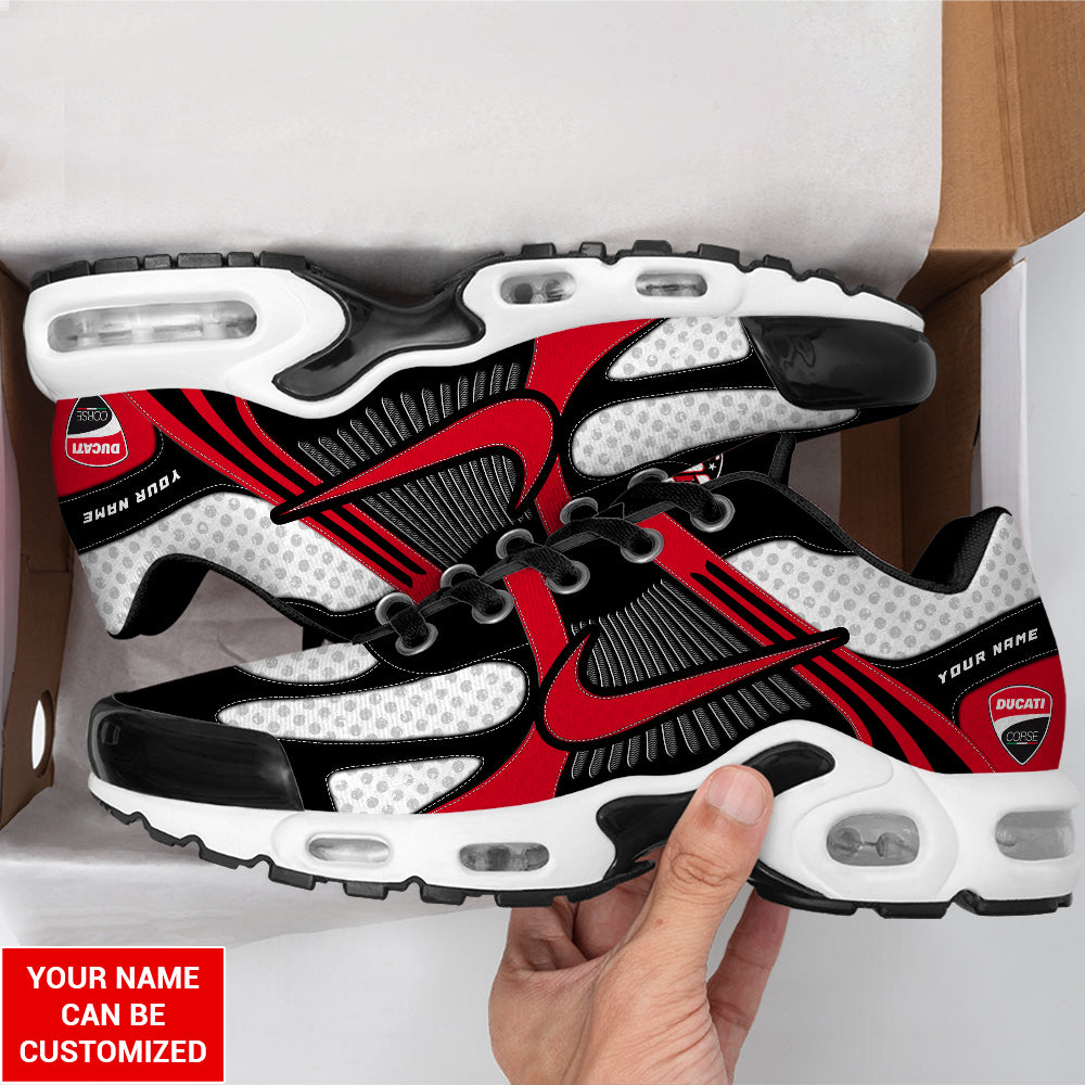 Personalized Ducati Lenovo Team x Marc Marquez Air Max Shoes – TANTN 11599