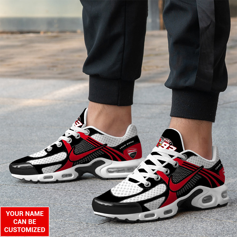 Personalized Ducati Lenovo Team x Marc Marquez Air Max Shoes – TANTN 11599