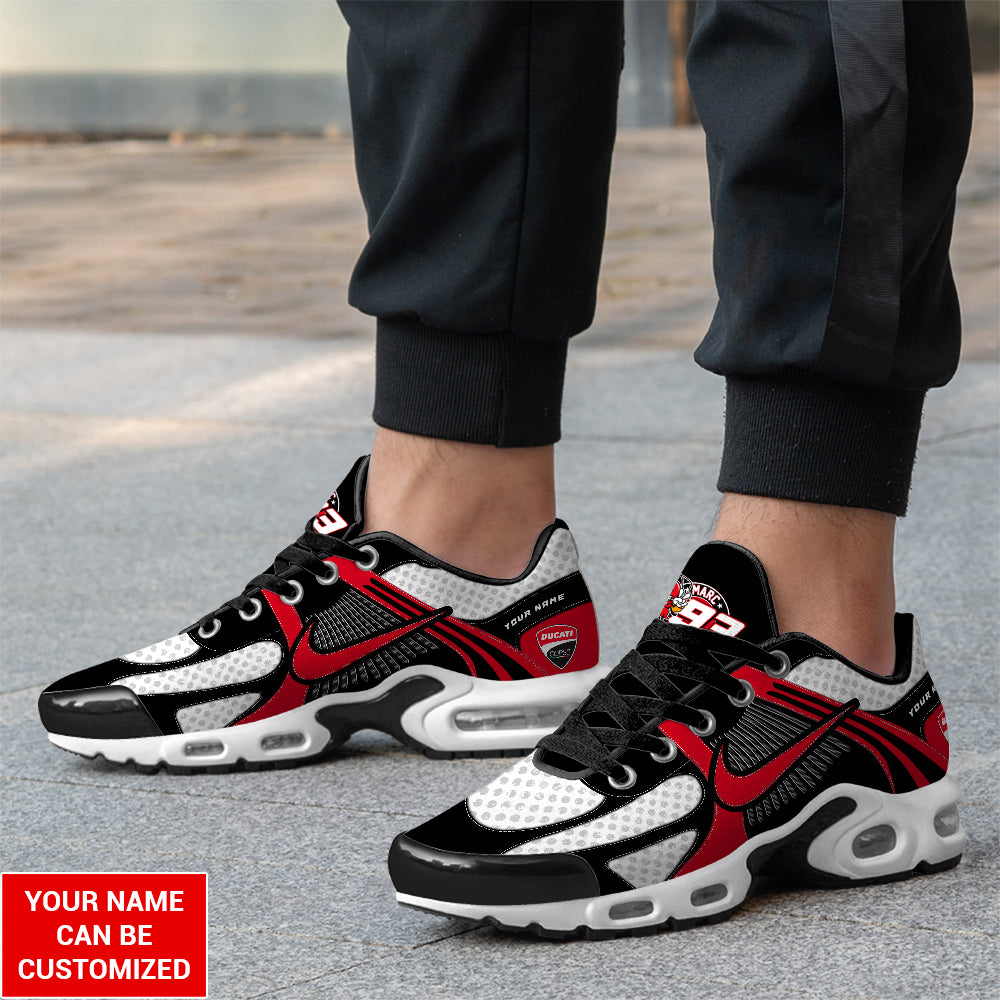 Personalized Ducati Lenovo Team x Marc Marquez Air Max Shoes – TANTN 11599