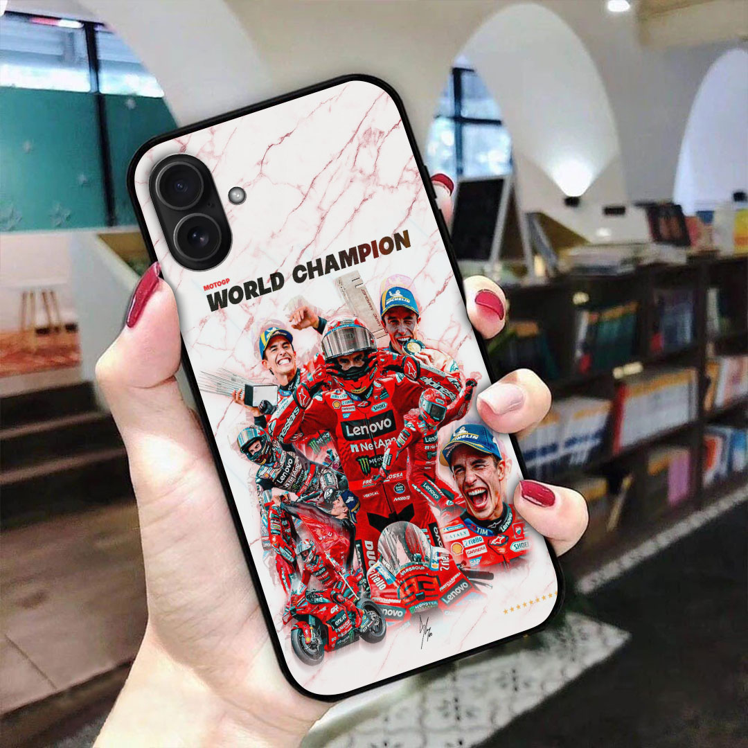 Ducati Lenovo Team x Marc Marquez Phone Case – TANTN16935
