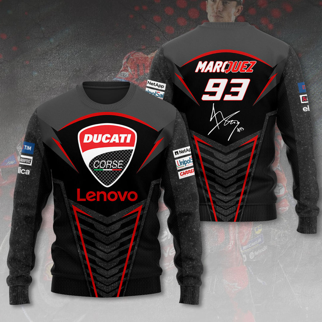 Ducati Lenovo Team x Marc Marquez 3D Apparel – HOATT 9181