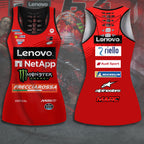 Ducati Lenovo Team x Marc Márquez Hollow Tank Top Leggings – TANTN 11592