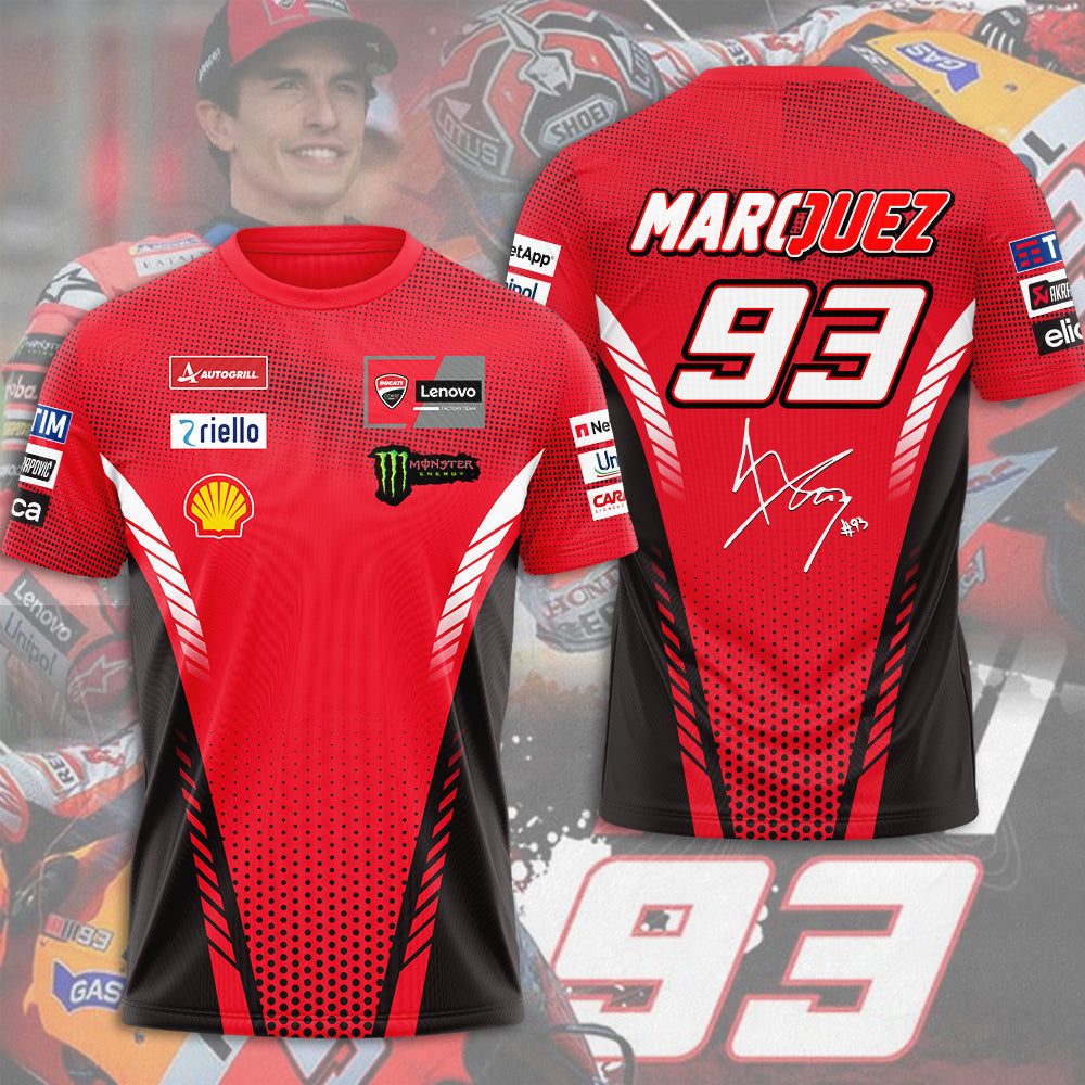 Ducati Lenovo Team x Marc Marquez 3D Apparel – MAITM 10314