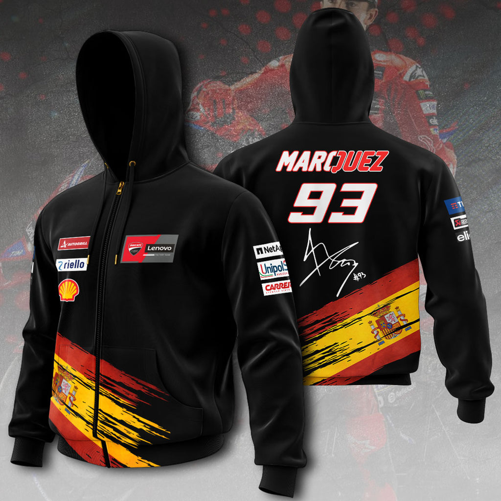 Ducati Lenovo Team x Marc Marquez 3D Apparel – HOATT 9179