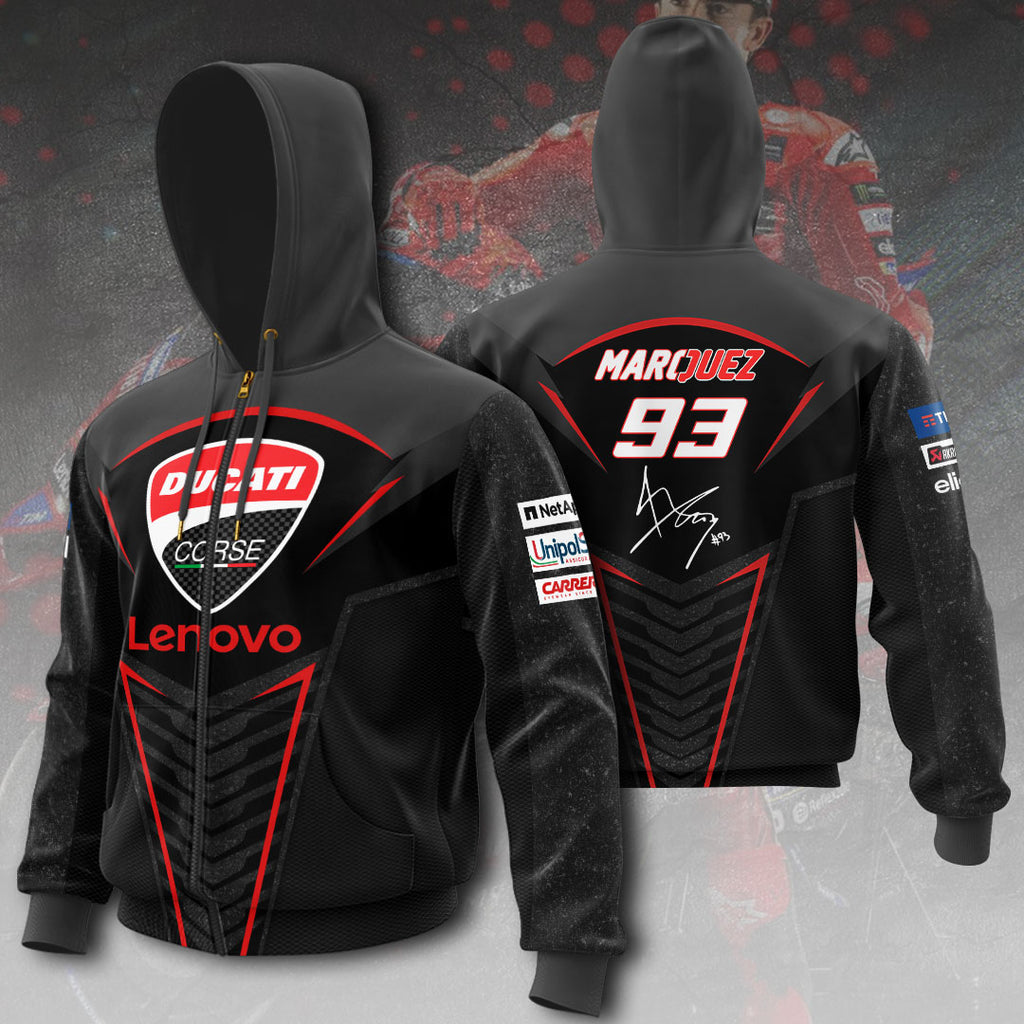 Ducati Lenovo Team x Marc Marquez 3D Apparel – HOATT 9181