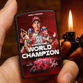 Ducati Lenovo Team x Marc Márquez Zippo Lighter Case (No Insert) – TANTN16966