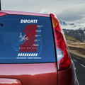 Ducati Lenovo Team x Marc Márquez 3D Car Sticker – TANTN16956