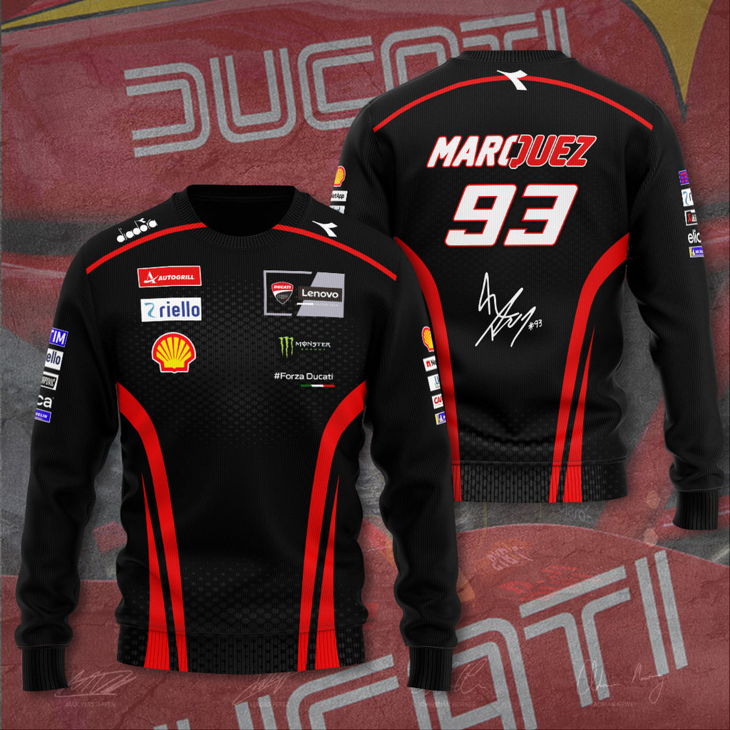 Ducati Lenovo Team x Marc Marquez 3D Apparel – TANTN 11366