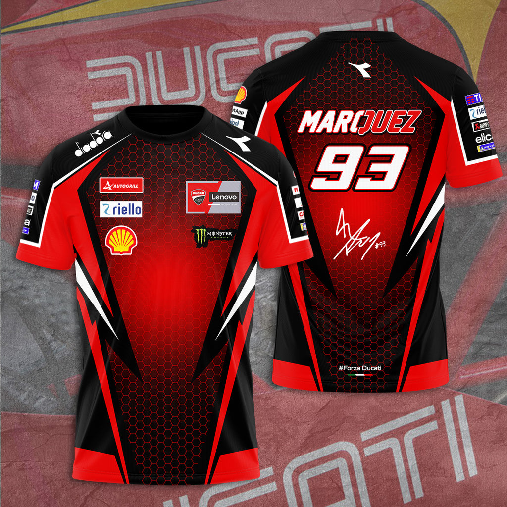 Ducati Lenovo Team x Marc Marquez 3D Apparel – TANTN 11435