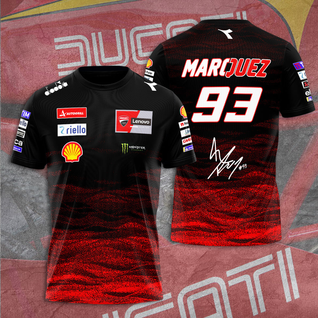Ducati Lenovo Team x Marc Marquez 3D Apparel – TANTN 11605