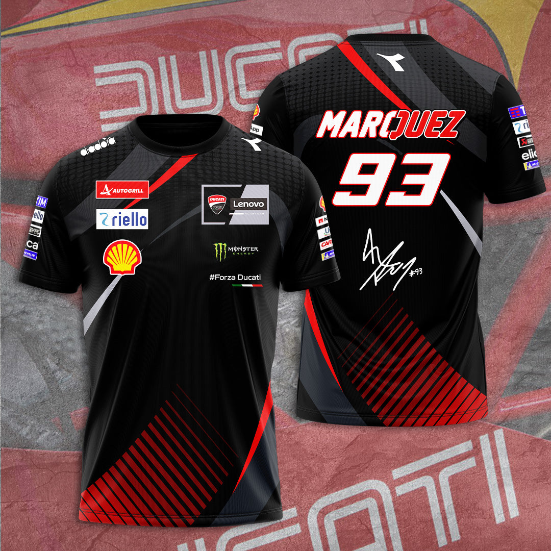 Ducati Lenovo Team x Marc Márquez 3D Apparel – TANTN17925