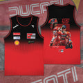 Ducati Lenovo Team x Marc Márquez Basketball Jersey – TANTN 13810