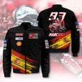 Ducati Lenovo Team x Marc Marquez 3D Bomber Jacket – HOATT 9613