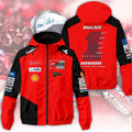 Ducati Lenovo Team x Marc Marquez World Champion 2025 3D Windbreaker Jacket – HOATT13484