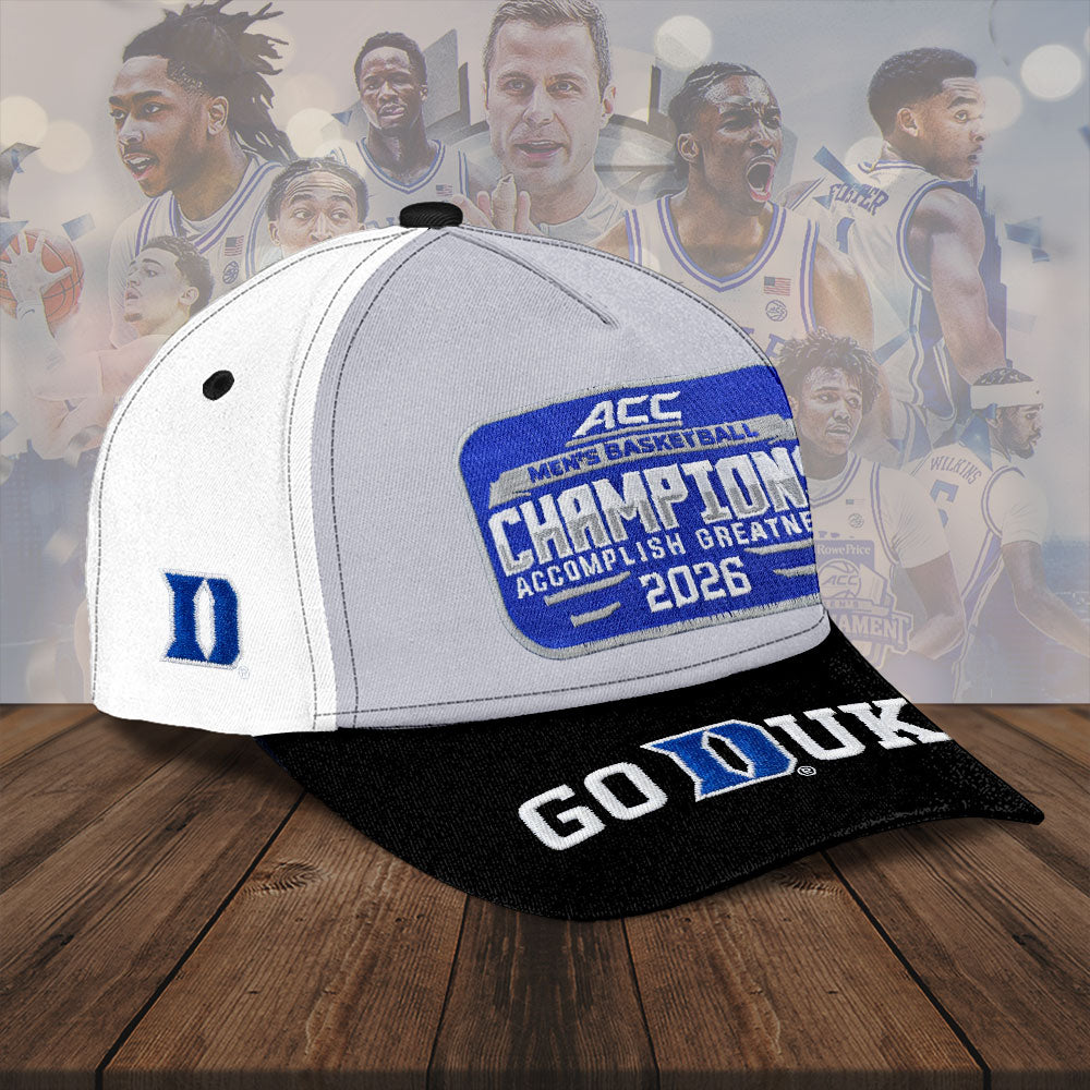 Duke Blue Devils Men's Basketball Classic Cap – GNE5517