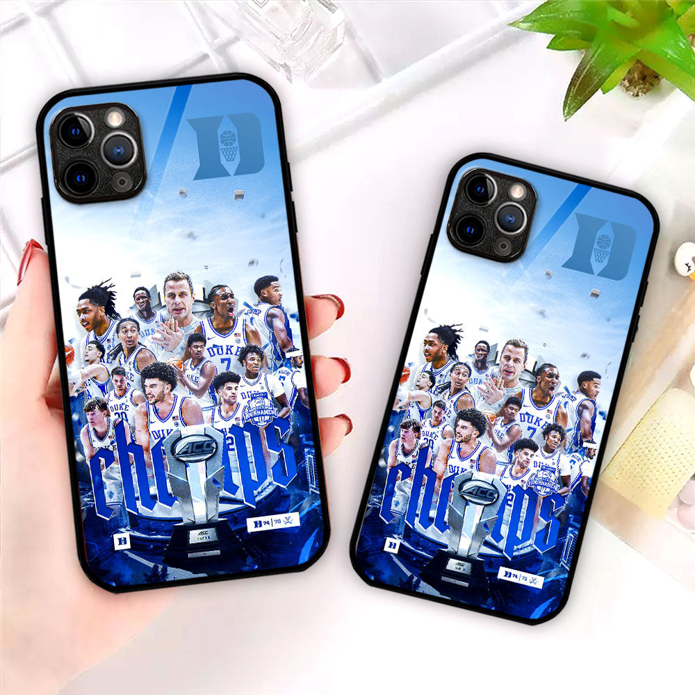 Duke Blue Devils Men's Basketball Phone Case – GNE5516