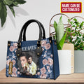 Personalized Elvis Presley Leather Handbag – TMTHU582