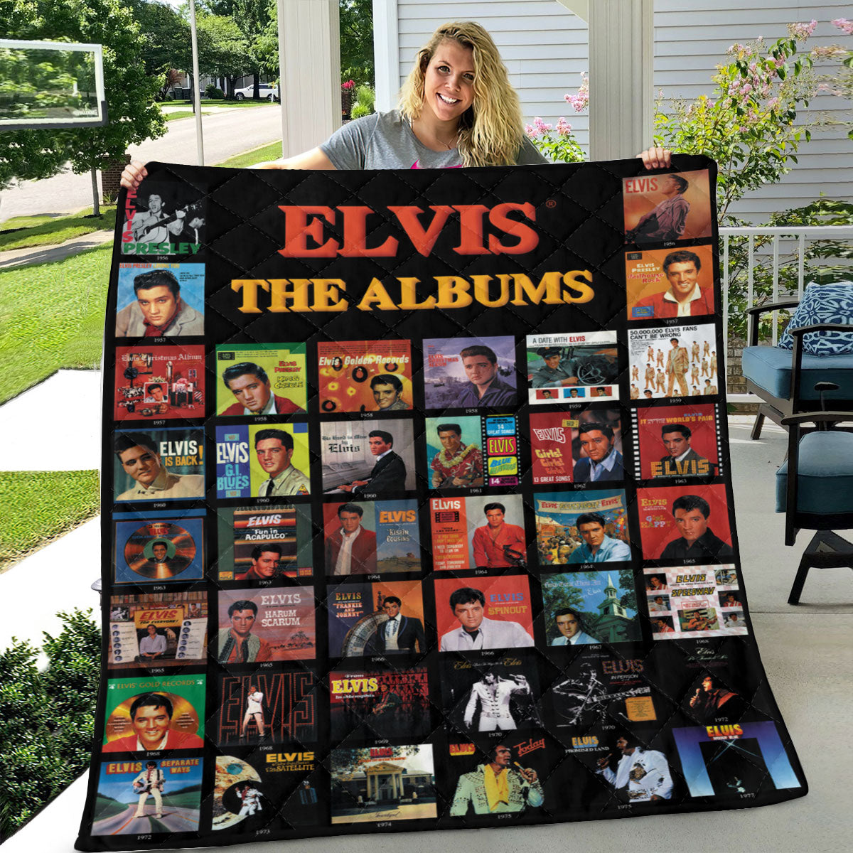 Elvis Presley Custom Alloy Ring – TMTHU 015