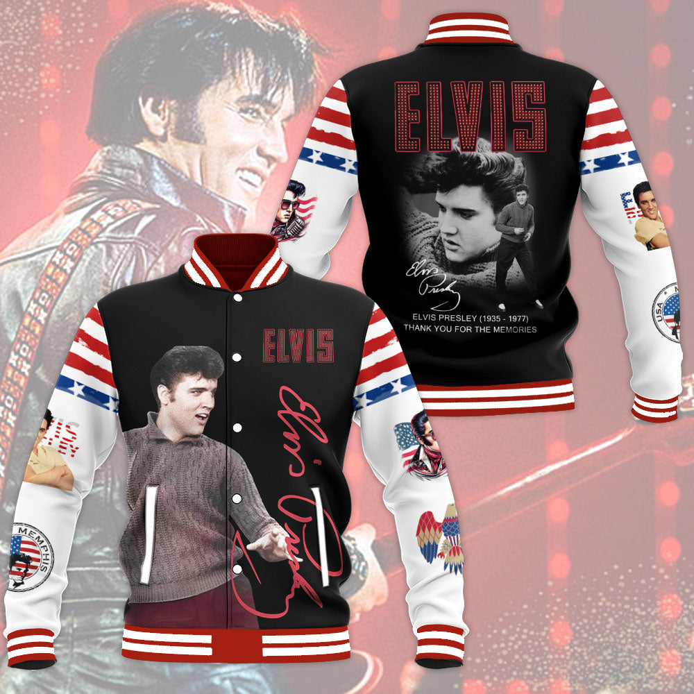 Elvis Presley Baseball Jersey – VANDH 915
