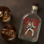 Elvis Presley 25oz Empty Whiskey Bottle – TMTHU1788